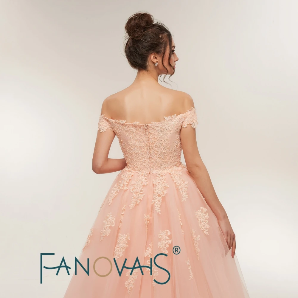 Ruolai BSY003 Off Shoulder Long Party Evening Dress