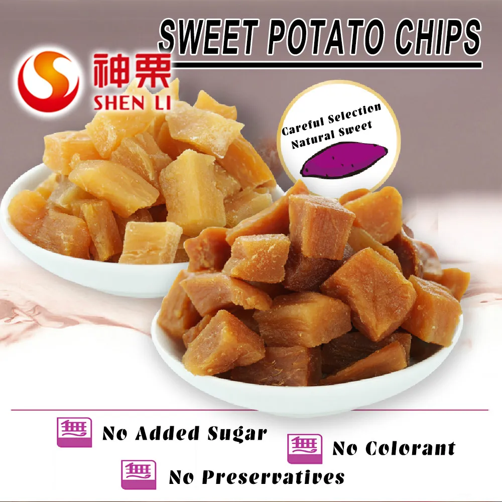 Natural Dry Sweet Potatoes Healthy Berry