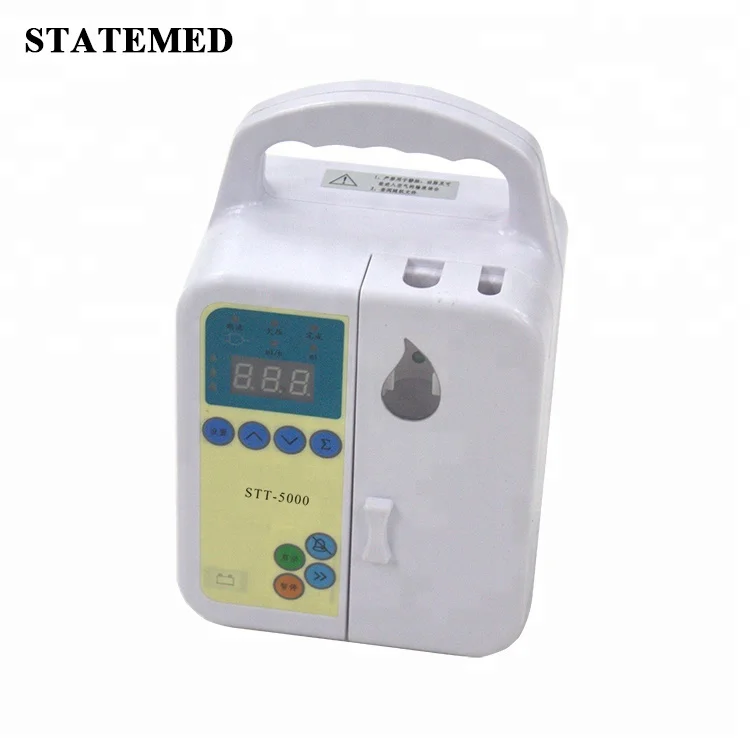 2017 NEW Mini Micro Medical Enteral Pump for Patient Portable Enteral Feeding Pump