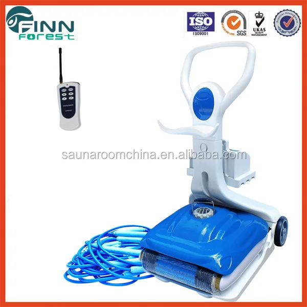 HJ-2028-20 remote control automotive pool cleaner robot , swimming pool robot cleaner