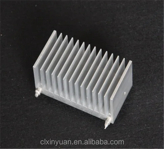 
hot selling aluminum profile cpu heatsink 