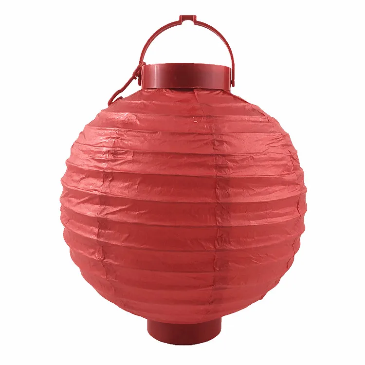 
3-24 Inch Wholesale Eco-friendly Multi-colored paper lantern led 