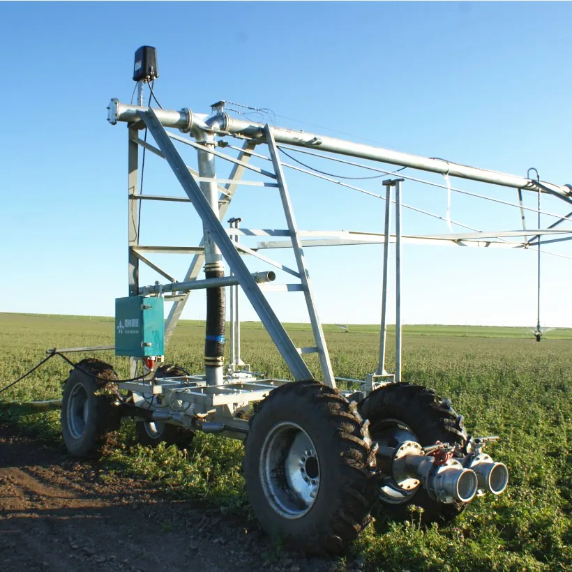 2021 Farm equipment linear irrigation system and control with PLC intelligent center pivot irrigation machine