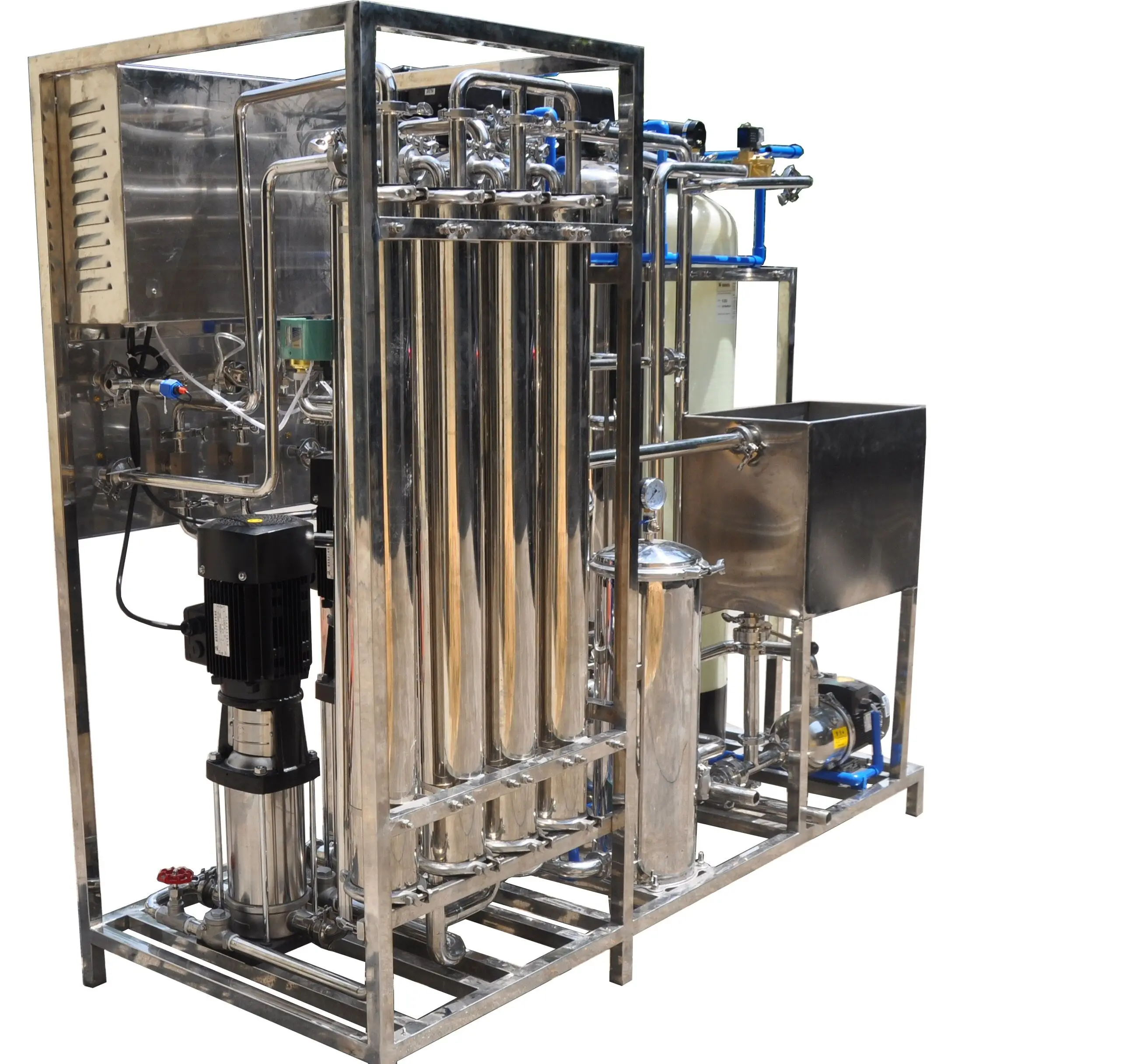 
ss304 ss316 china factory automatic ro water plant price for 500liter 