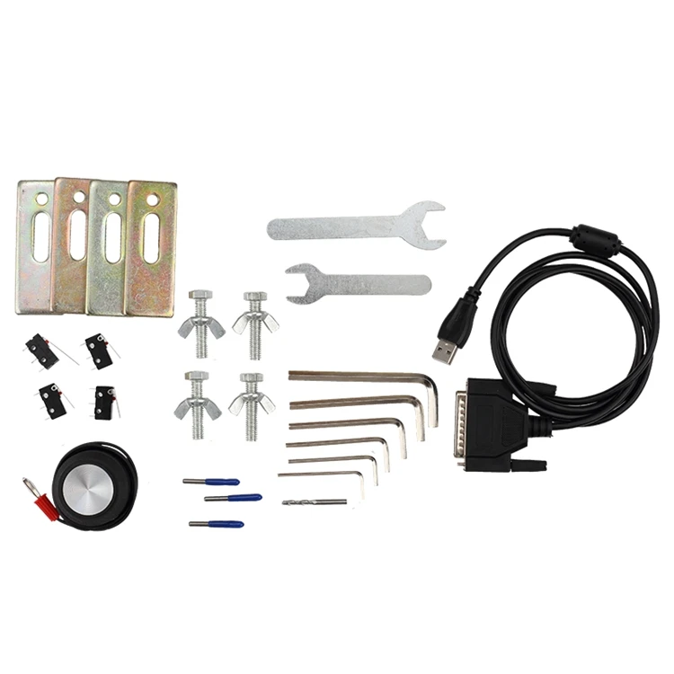 
Low cost mini CNC machine 3040 3 axis with USB connection 