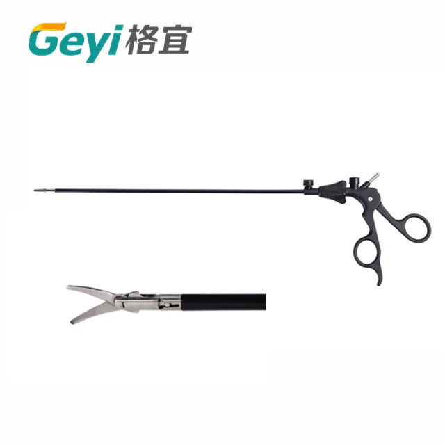 Geyi reusable  laparoscopic Metzenbaum Scissors forceps