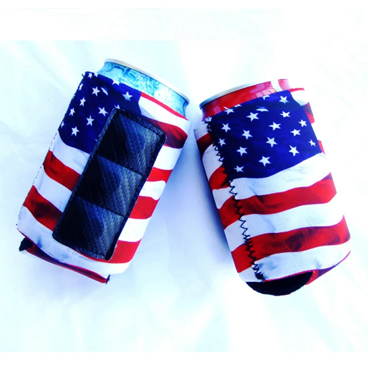 EDIOM Customized Insulated Beverage Beer Neoprene Magnet Can Cooler