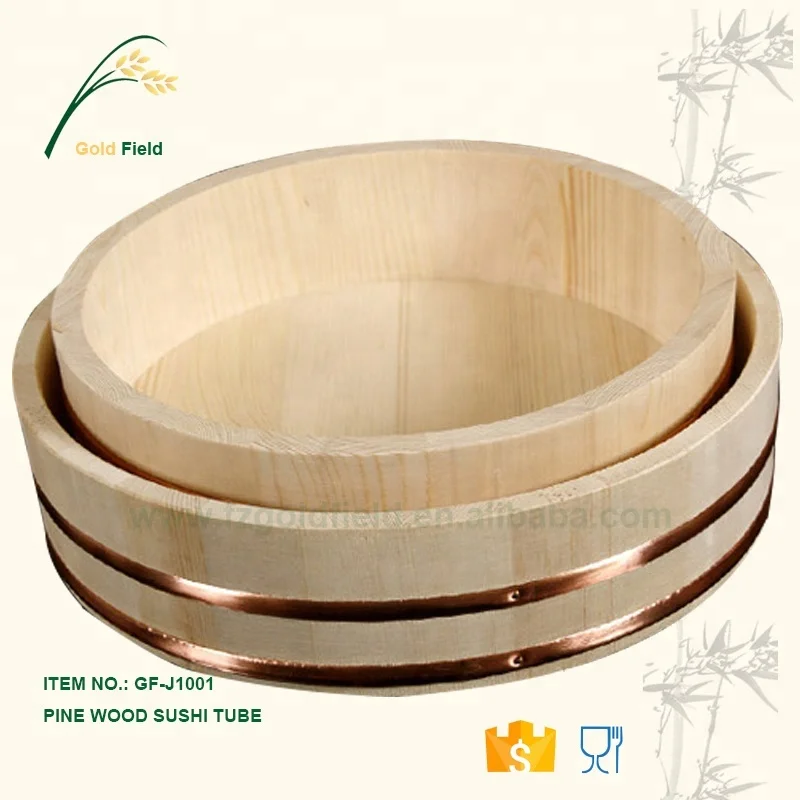 factory supplied Japanese quality sushi hangiri Dia27cm--72cm