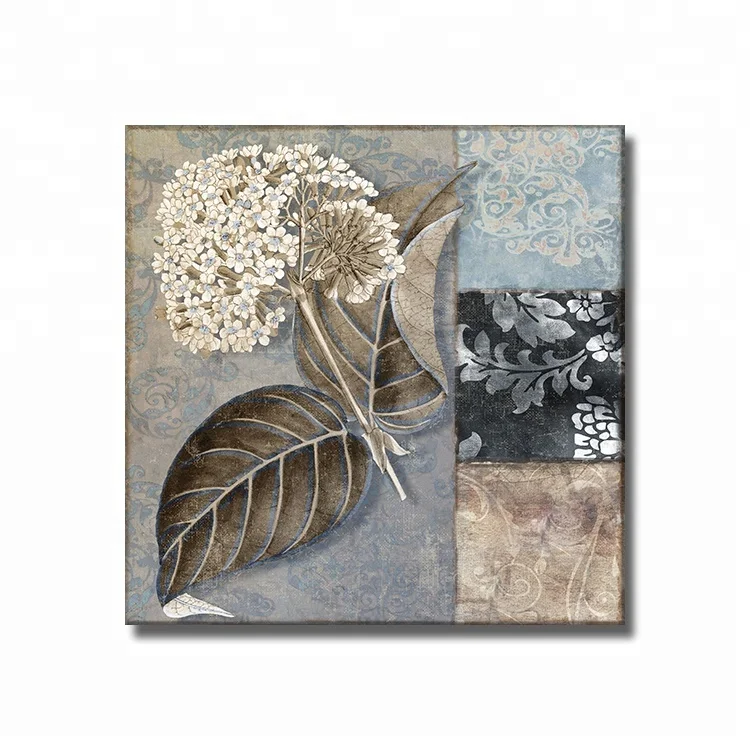 Home Decorative Flower Picture Canvas Oil Painting