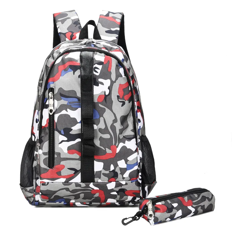 camouflage bags attractive and durable back to school backpack set