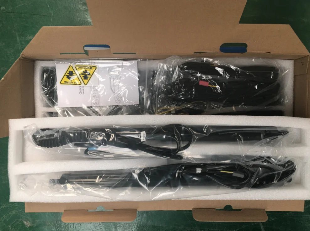 Auto Electric tailgate lift Power Electric tailgate lift system Manufacturer for Kia Carnival 2015+ (Foot Sensor Optional)