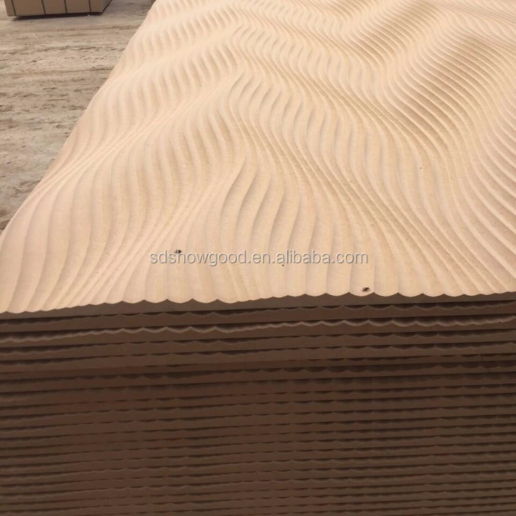 Волновая плита МДФ