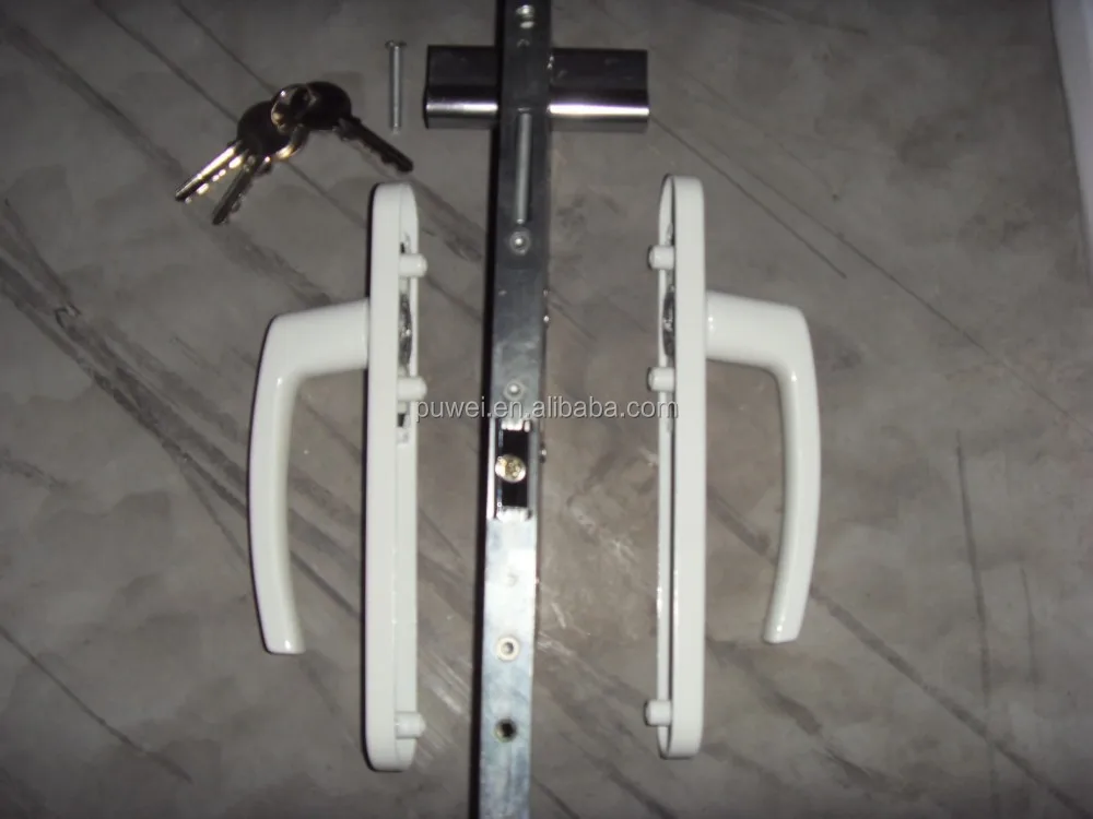 Multipoint door lock for PVC Door Mortise Door Lock With Cylinder for PVC Casement Door91420406