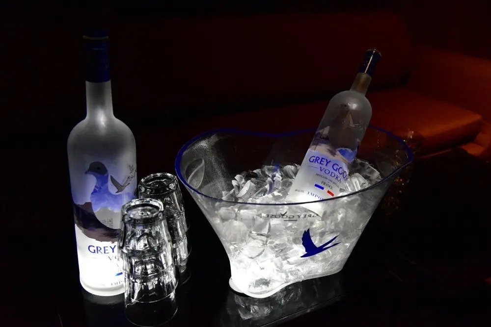 Bar Lighting Ideas LED Sticker for beer vodka Bottle