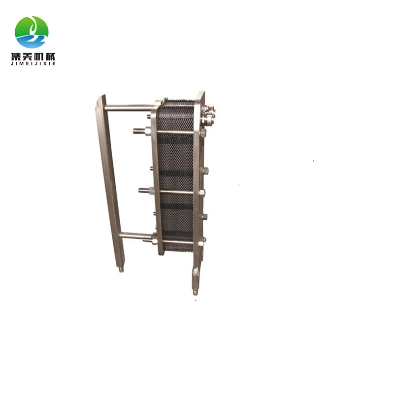 Stainless steel industrial milk/water/beer/liquids plate heat exchanger