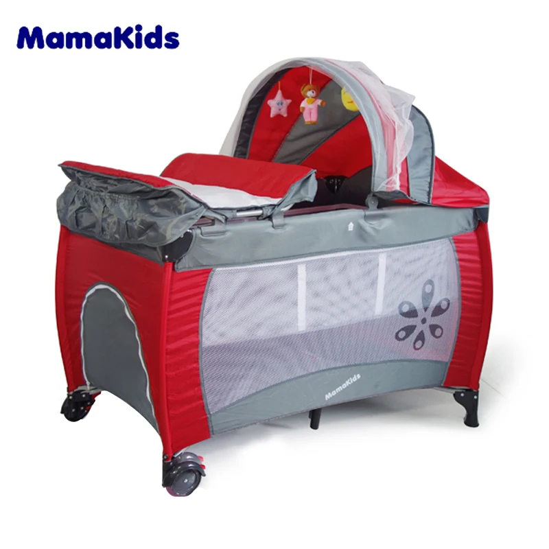 
Mamakids S12-7 good price safety baby playyard kids play pen for kids 