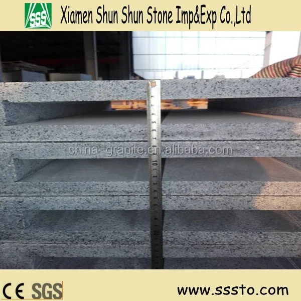 
Dark flamed granite swimming pool coping stone, deck paver 