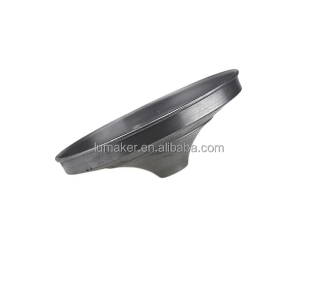 Metal spinning contemporary table lamp base