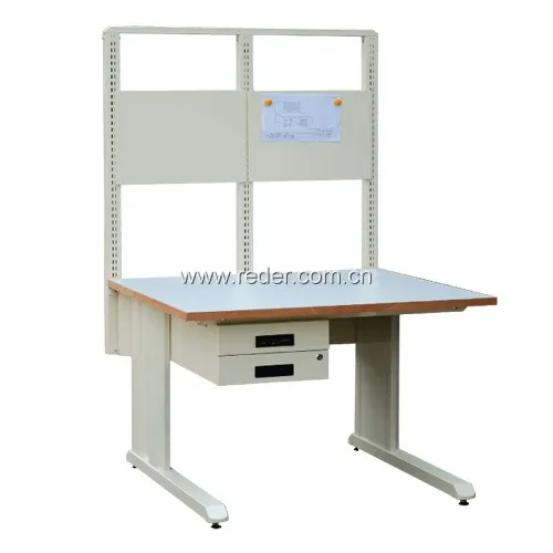 Hot sale esd working table industrial workbench
