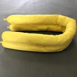 Ecofriendly 100% PP Sheet Roll PP Felt Towel Seal For Shock Loos Natur Spill Oil Absorb Sock