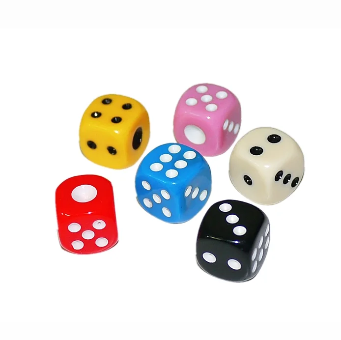 All Kinds Of custom plastic educational dice