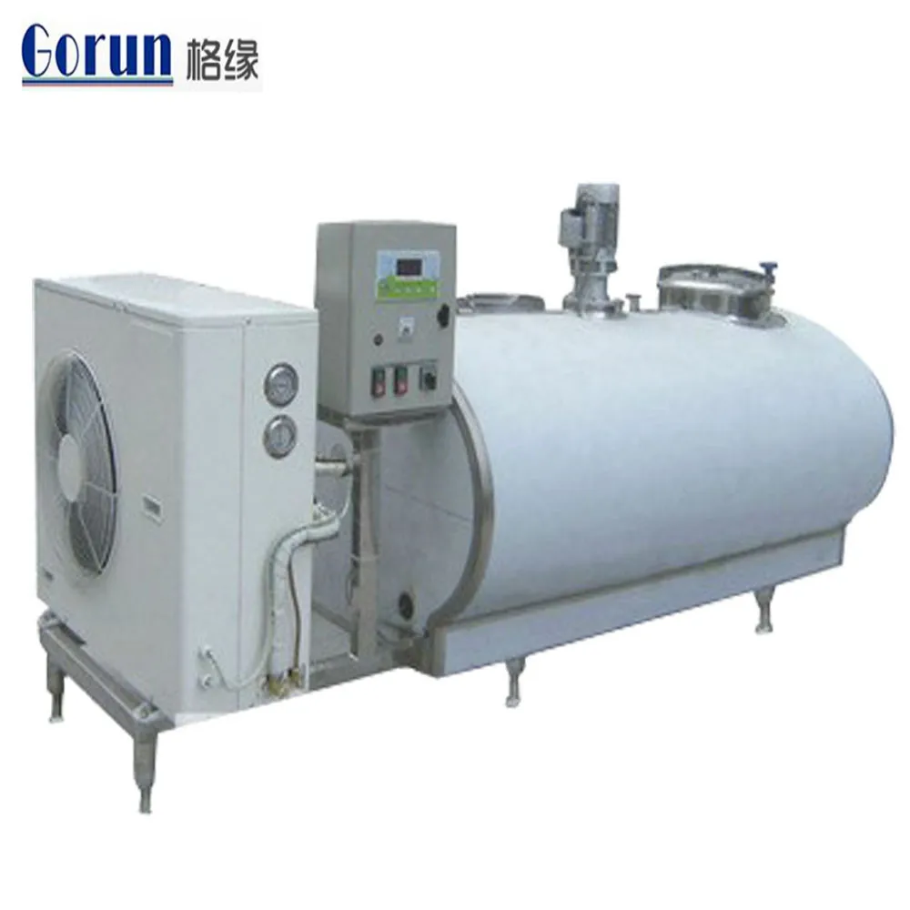 
200l-20000l Dairy Refrigerated Milk Receiving Tanks Price 