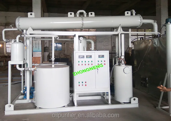 3 Tons Per Day Motor Oil Recycling Machine, Commercial Black Engine Oil Refining Machine