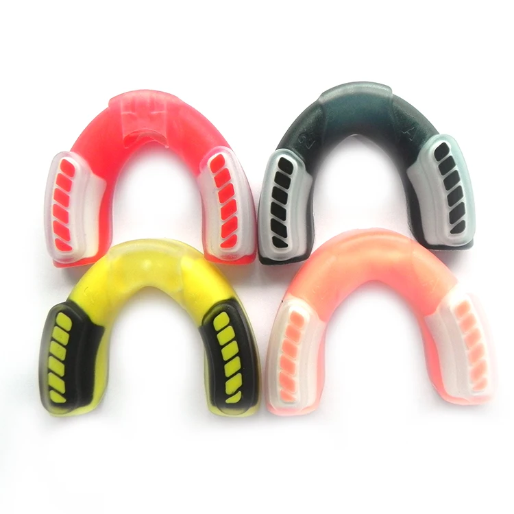 Manufacturer Free Sample Sports Moldable Mouth Guards  Football MouthGuard