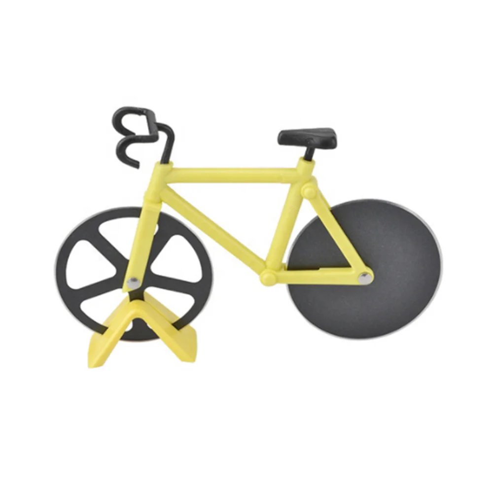 Stainless steel bike pizza cutter  Pizza wheel cutter