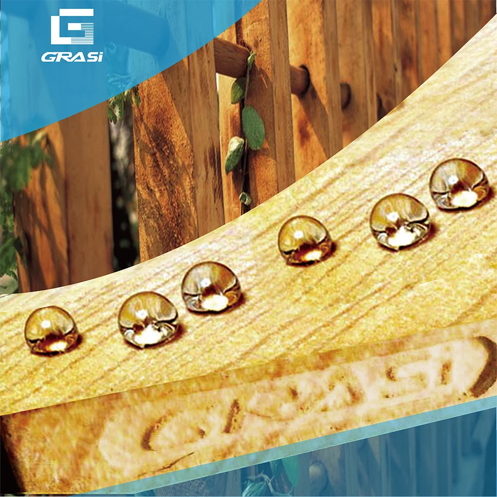 WH6991 polyurea wood outer nano coating materials silicone waterproof material