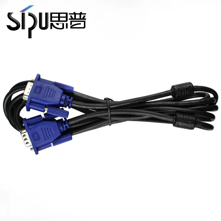 
SIPU High Quality 32 VGA Computer RGB Cable/VGA Cable with Male to Male 