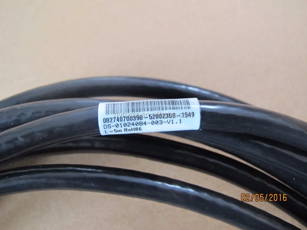 3M 5M AISG Connecting Cables For RRU RET jumper cable  Port ZTE AISG TO DB15