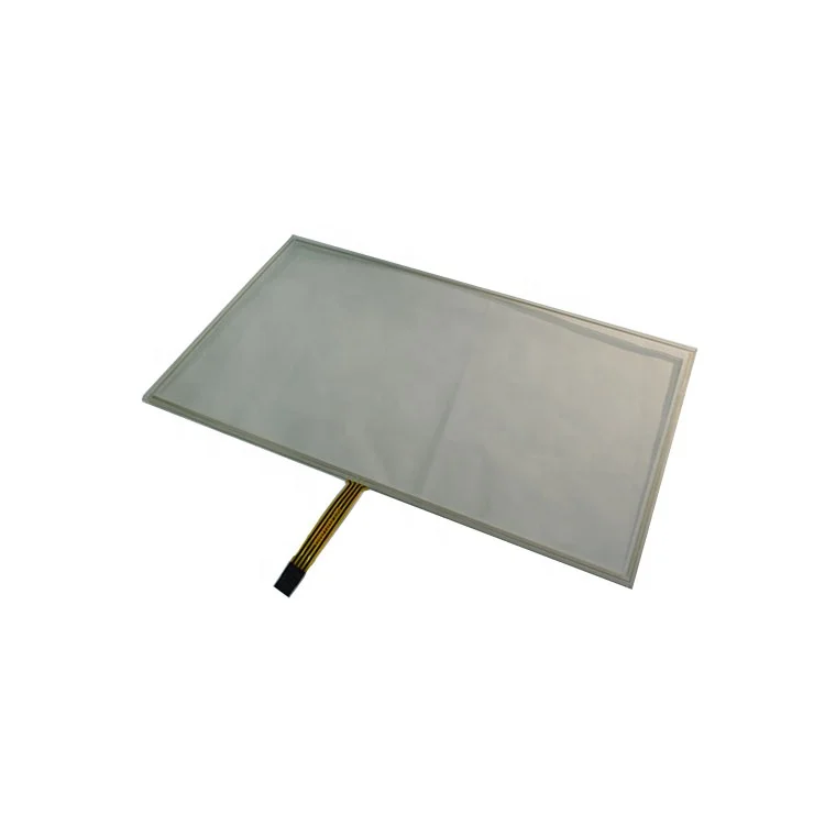 
4 wire 5.7 inch resistance LCD panel portable medical devices resistive touch screen for vehicle-mounted 