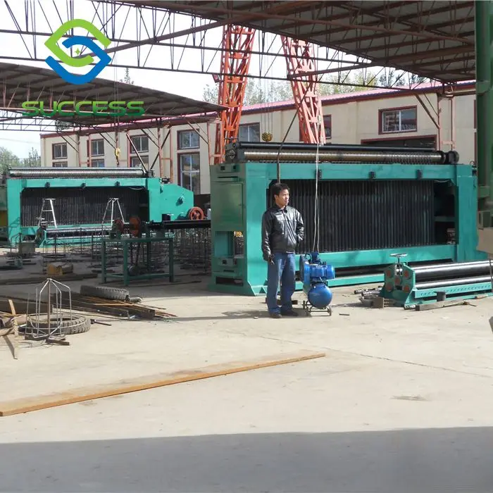 Gabion Wire Mesh Knitting Automatic Boxes Making Machine