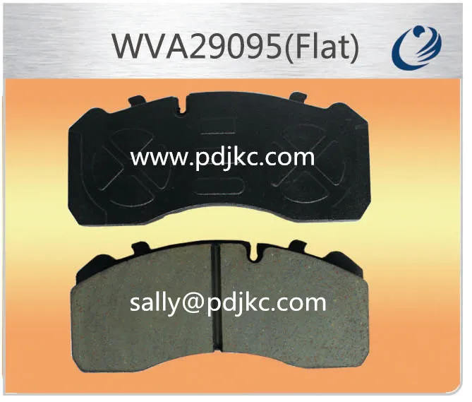 Iveco Eurocargo тормозных колодок WVA29184