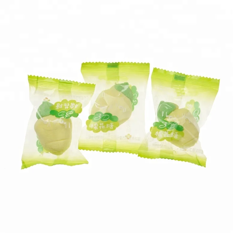 hot sell strawberry shape marshmallow with jam filling