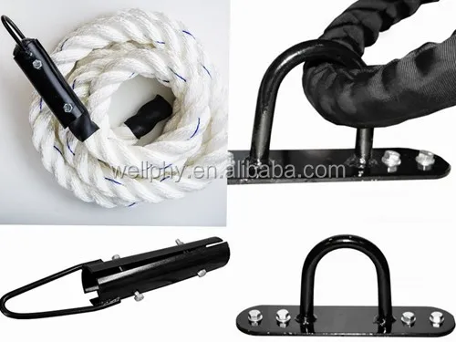 Power Cross Fitness Training Rope MMA Battle Rope Speed Rope