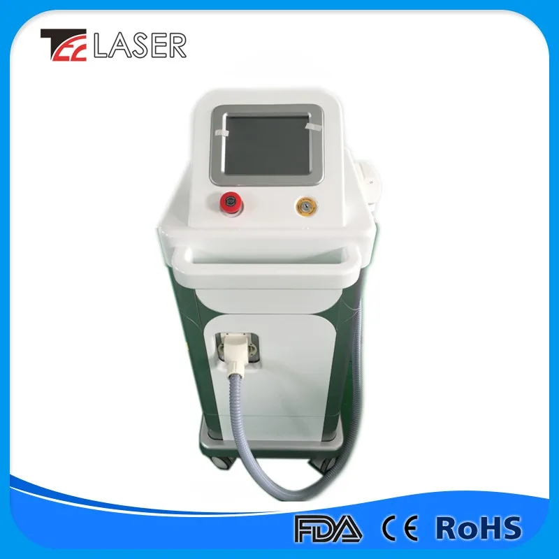 Профессиональный и вертикальный аппарат лазерная эпиляция 808 диодный лазер