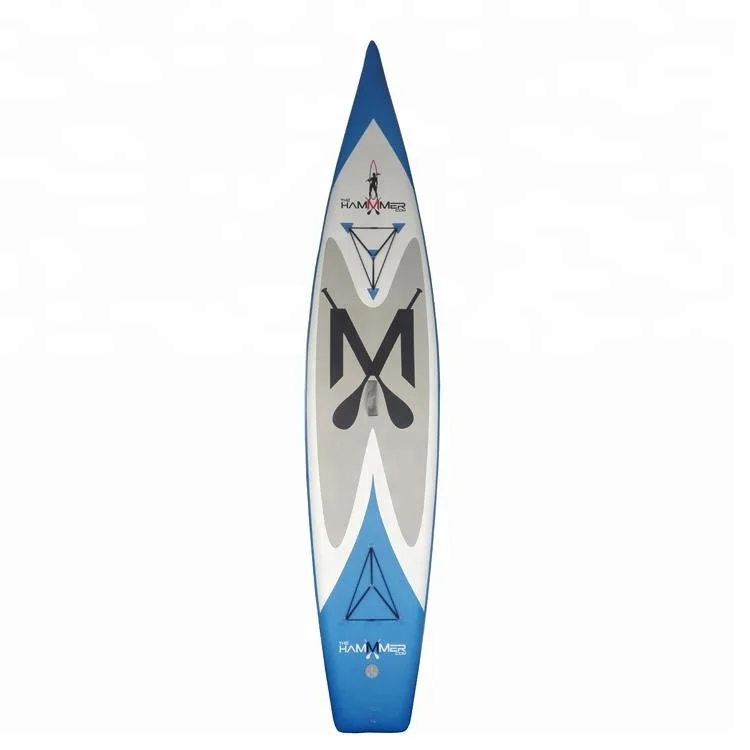 high performance SUP inflatable stand up paddle board for racing