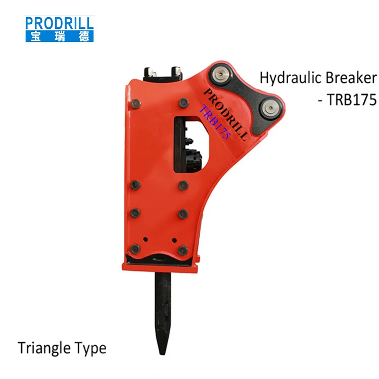 TRB155 Long Durability and Stable Performance Excavator Hydraulic Hammer, Hydraulic Breaker