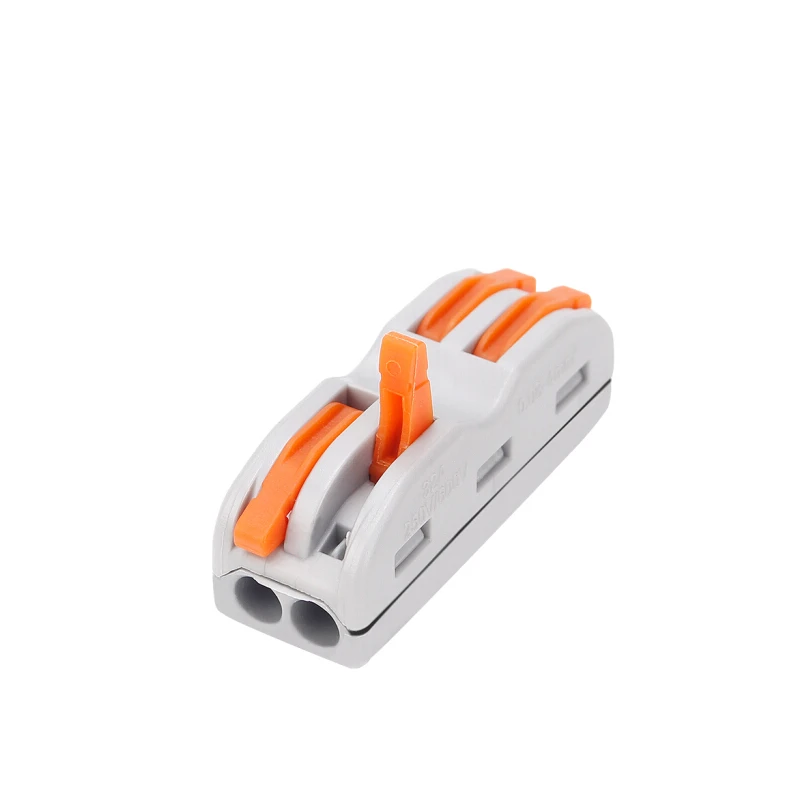 5 Pin Quick Wire Connector Universal Compact Wiring Connector Push-in Conductor Terminal Block