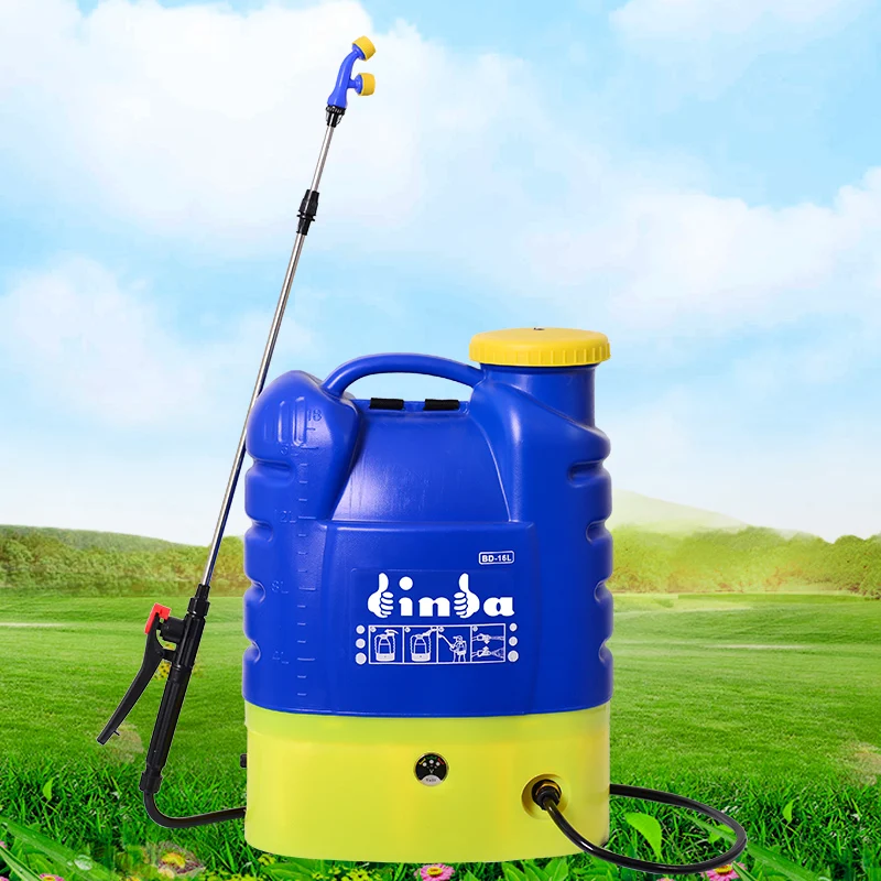 16L Agricultural Portable Knapsack Power Electronic Battery Sprayer