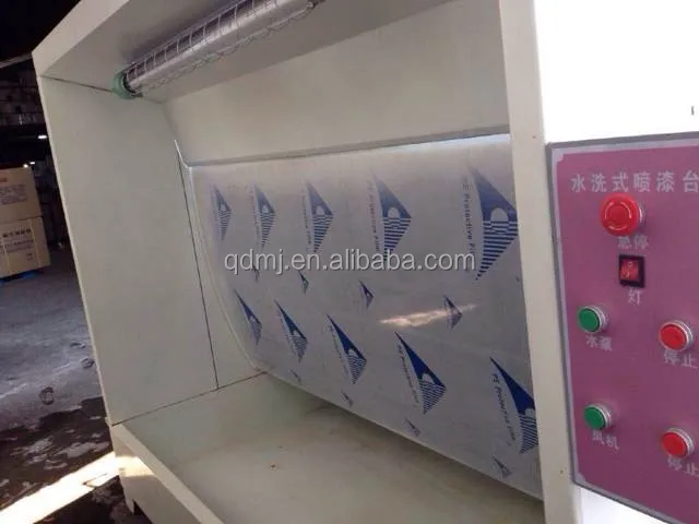 Woodworking Water Painting Spraying booth