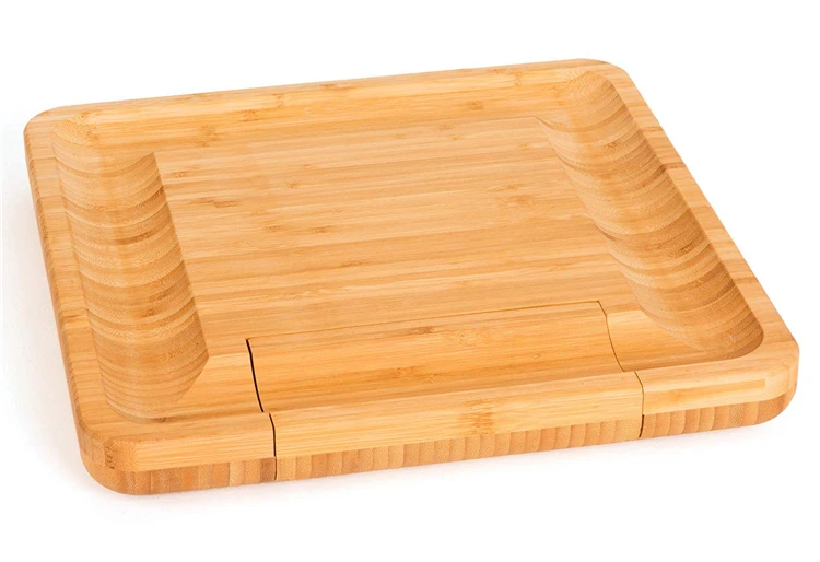 High Quality Serving Tray Bamboo cheap Large board cheese