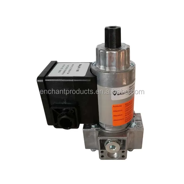 MVDLE-205 1/2 inch solenoid gas burner safety valve small valve