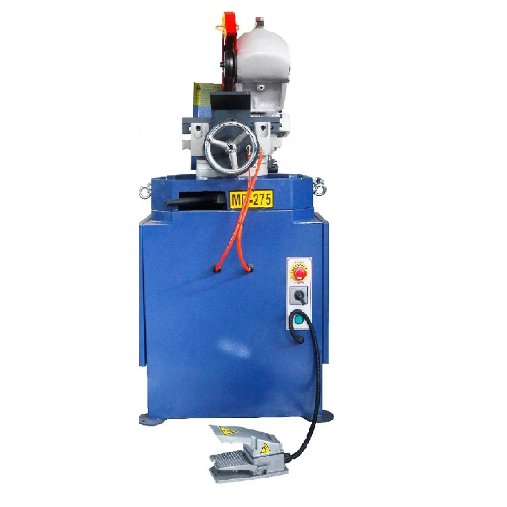 MC-315B пневматический Semi автоматическая труборезная машина для резки труб угловая машина для пневматические циркулярная пила стержень резки