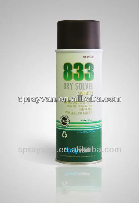 sprayvan 833# eco-friendly-stain remover/spot lifter/manufacturer/DIY