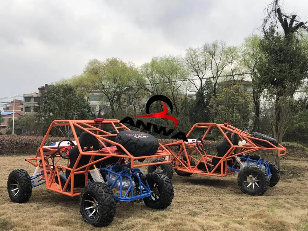 
ANWA four wheel drive two seats go kart cross buggy 4x4 