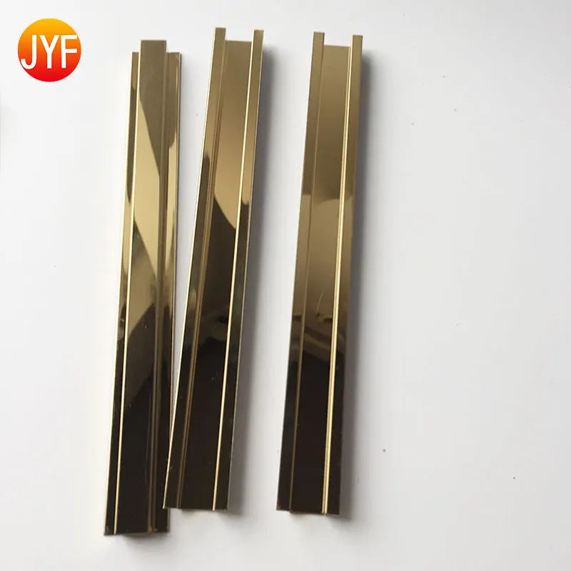 L2003 2019 Design Stainless Steel Wall Corner Edge Metal  Tile Trim Profile