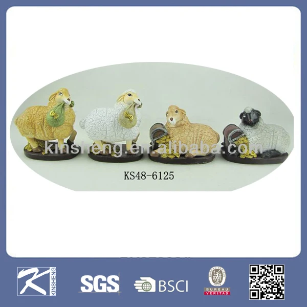 2015 символ нового года- смолы овец, китайский зодиак сувенир